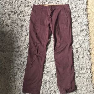 Mahogany GAP pants. 31x32